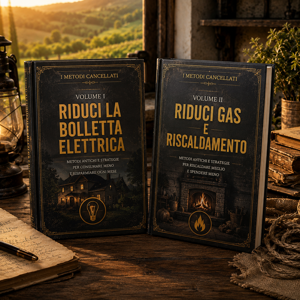 LIBRI PER NON PAGARE LE BOLLETTE - I METODI CANCELLATI